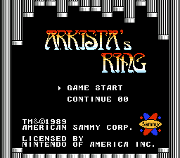 Arkista's Ring (USA)